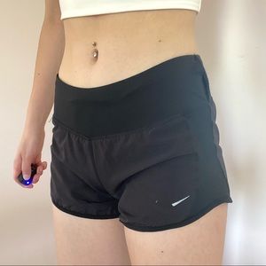 Black Nike Athletic Shorts XS